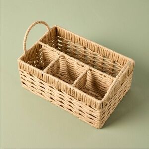 Woven Flatware Caddy - Hearth & Hand™ with Magnolia
